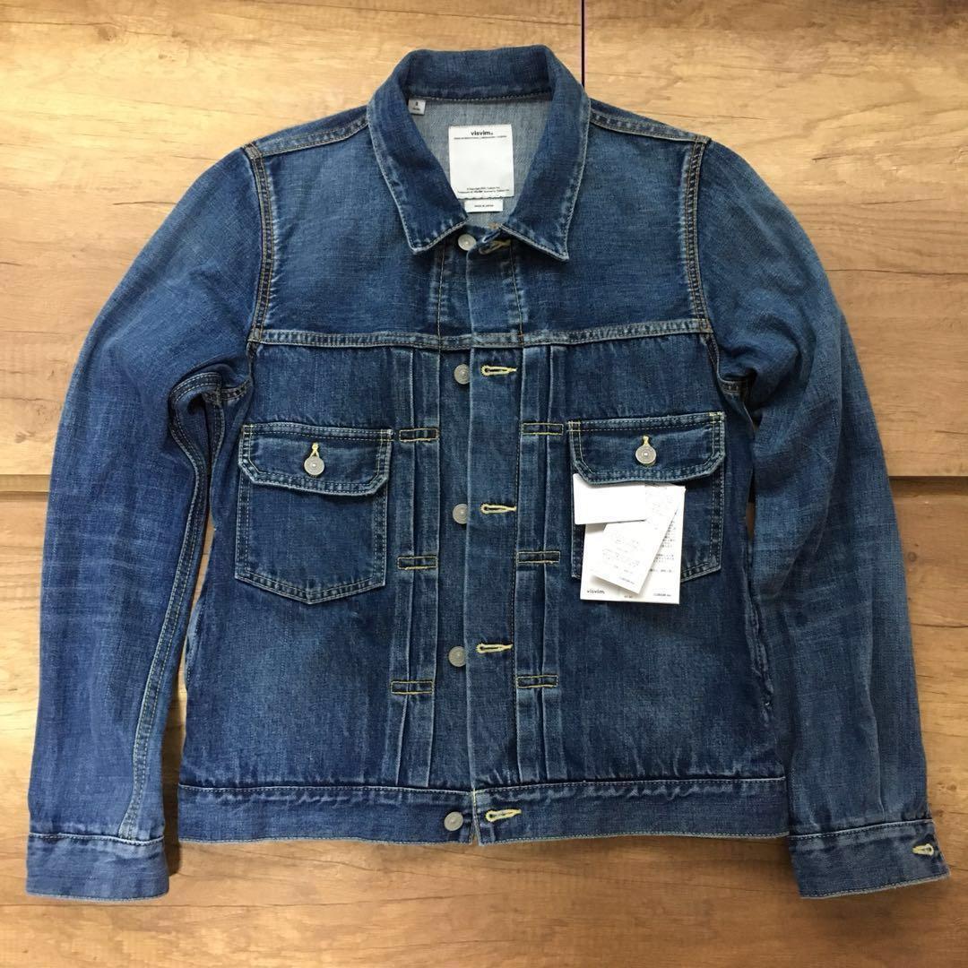 カテゴリー HT様専用VISVIM SS 101 JKT DAMAGED size 2 eJK1f