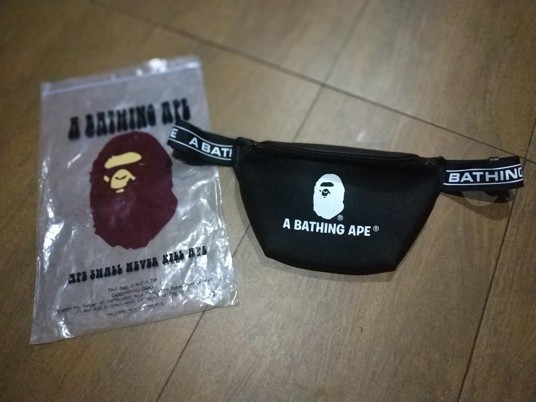 harga waist bag bape ss19 original