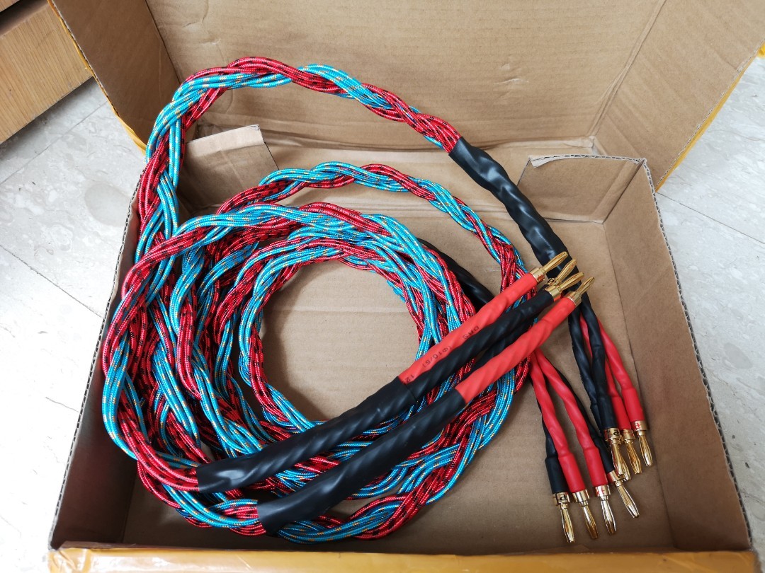 Want To Sell A Pair Of Western Electric Speaker Cables Electronics Audio On Carousell
