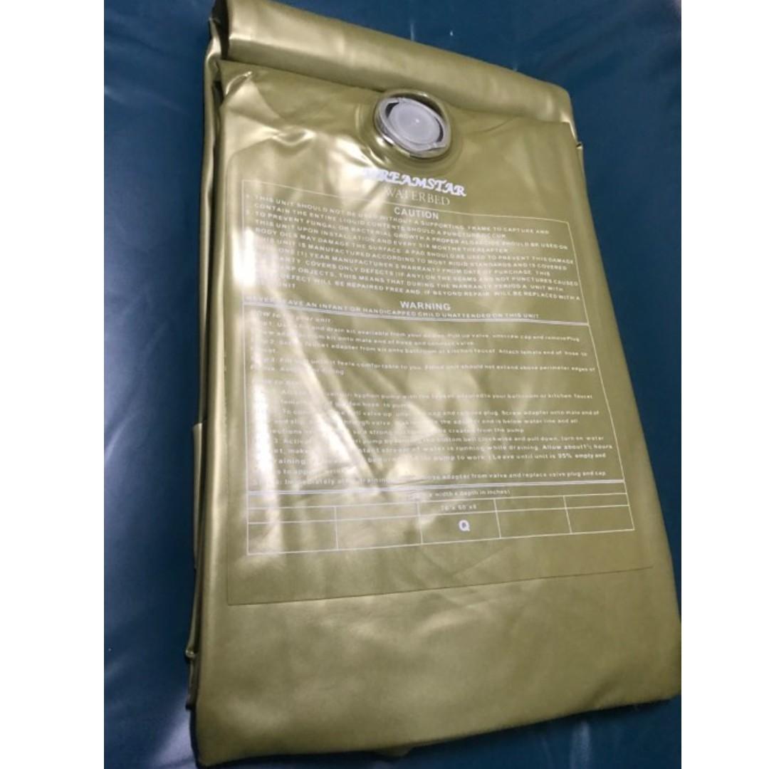SALE! Waterbed BRAND NEW (Category: Changing Tables & Stations) located in Davao. Submitted by dreytohan (Listing ID 226207295, Image 2). Description: SPECIAL PROMO (FOR ONLINE ONLY) Get your Waterbed unit for ONLY P6,999 from original price of P15,000 Brand new and SEALED Waterbed unit Available in Matrimonial size 60x76x8 in Easy to install! Comes with manual and brochure. Durable and long lasting. Perfect for people with sleeping and back prob