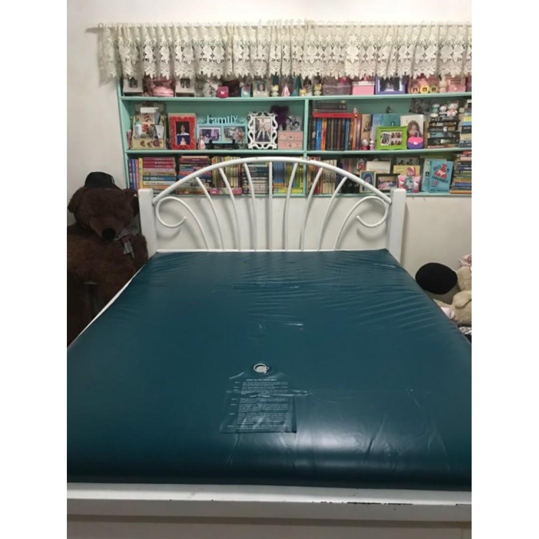 SALE! Waterbed BRAND NEW (Category: Changing Tables & Stations) located in Davao. Submitted by dreytohan (Listing ID 226207295, Image 1). Description: SPECIAL PROMO (FOR ONLINE ONLY) Get your Waterbed unit for ONLY P6,999 from original price of P15,000 Brand new and SEALED Waterbed unit Available in Matrimonial size 60x76x8 in Easy to install! Comes with manual and brochure. Durable and long lasting. Perfect for people with sleeping and back prob