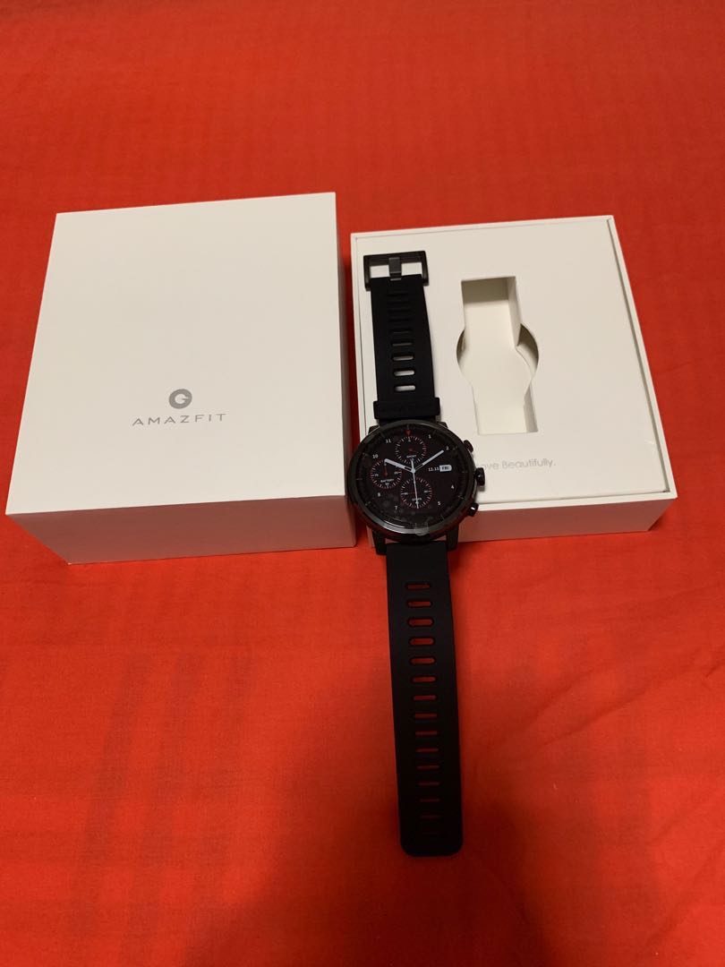 New xiaomi huami amazfit stratos pace online 2 smart watch with gps english version