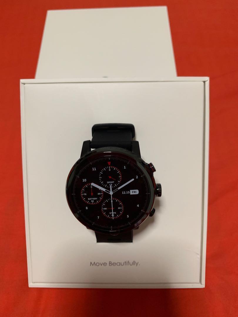 Xiaomi huami amazfit discount stratos pace 2
