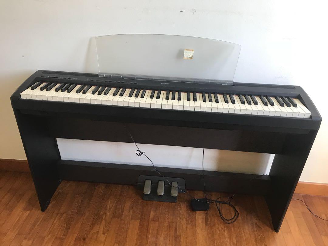 Yamaha Digital Piano P95, Hobbies & Toys, Music & Media, Musical