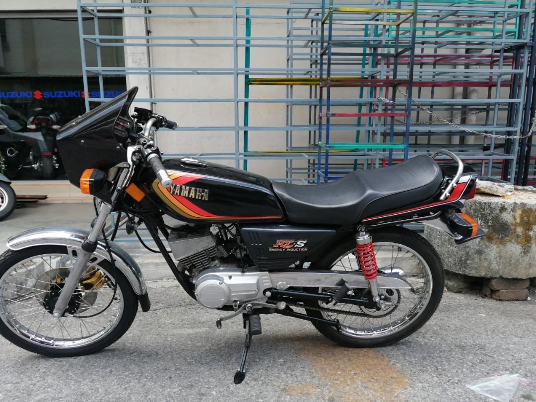 yamaha rx rs