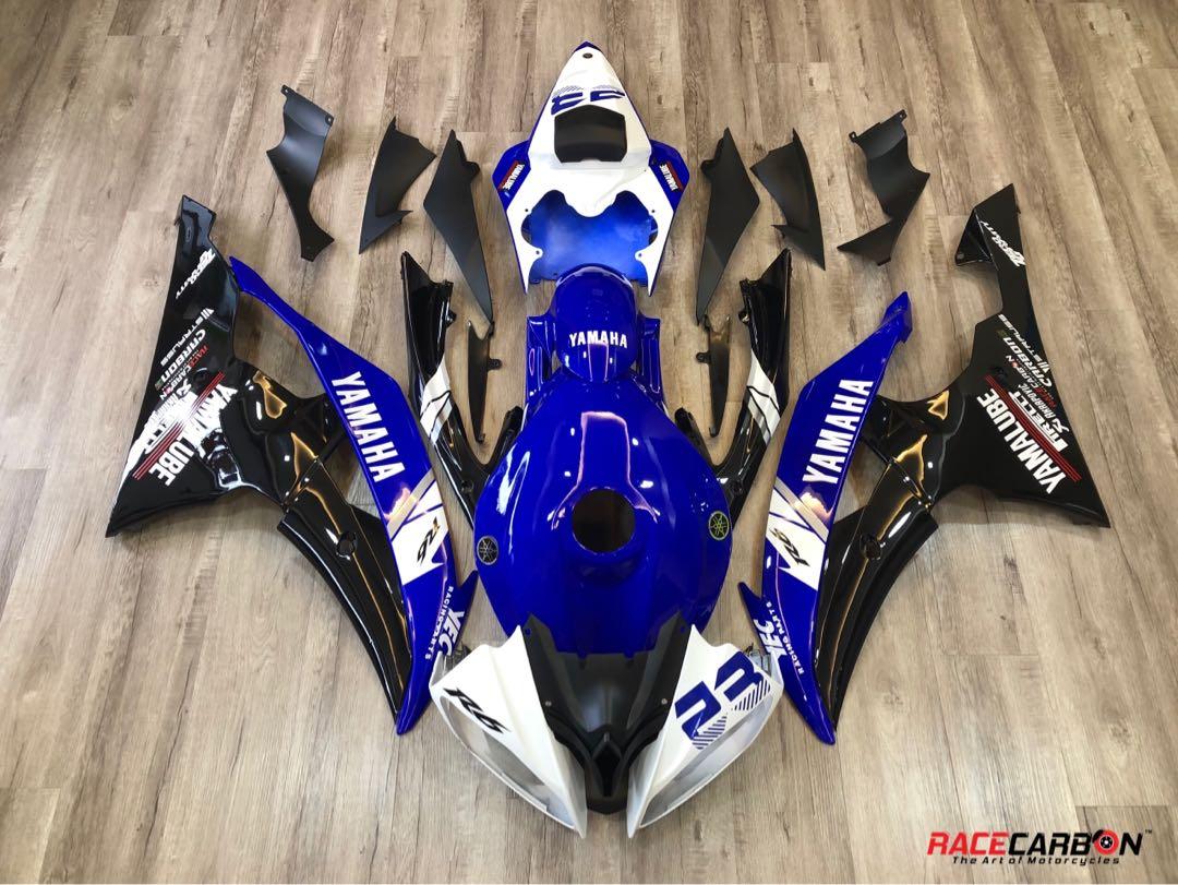 yamaha r6 fairings for sale