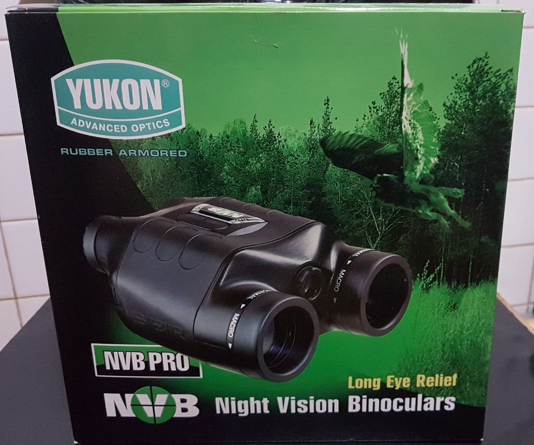 Yukon NVB 2.5x42 Pro Tactical Infrared Night Vision Binoculars Scope