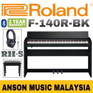 Roland F-140R 88-key Digital Piano with FREE RH-5 Headphone