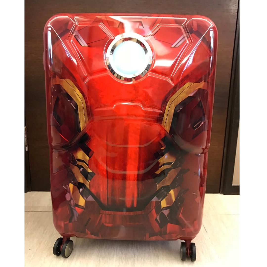 Samsonite sale ironman suitcase