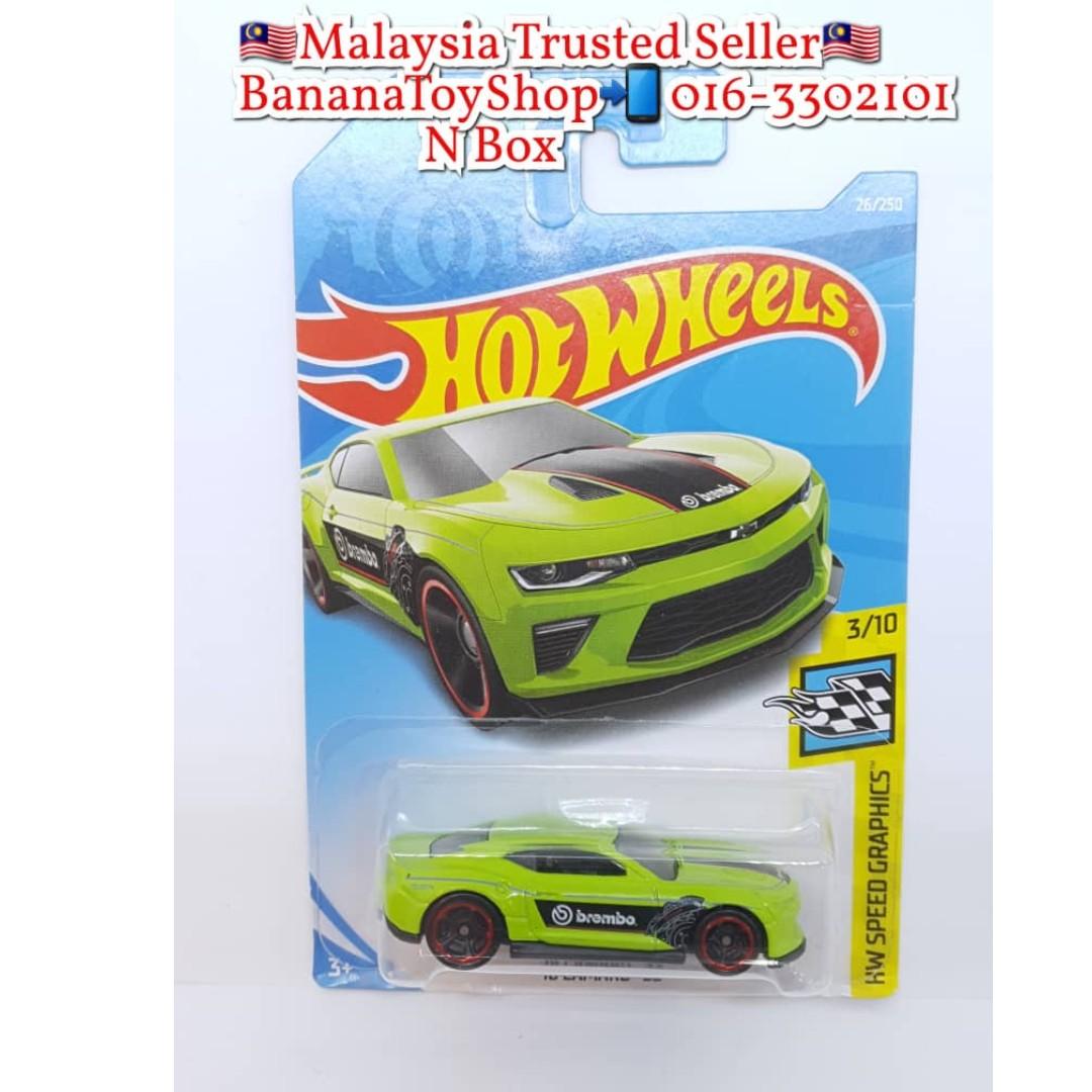 2018 camaro ss diecast