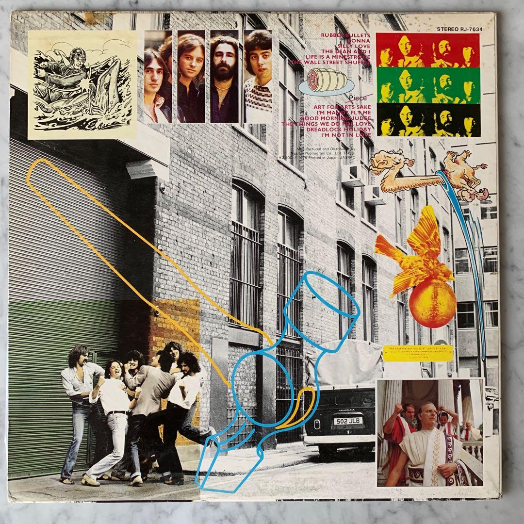 10cc Greatest Hits 19721978 ( Vinyl, LP, Compilation), Hobbies