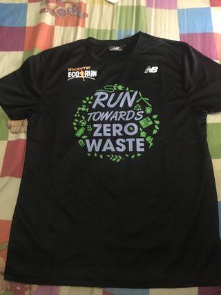 Ntuc run 21.1km finisher tee S