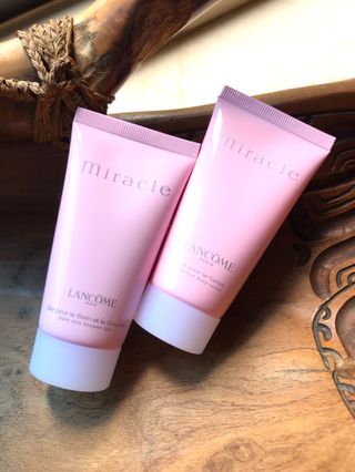 兰蔻真爱奇迹香氛沐浴露/身体乳