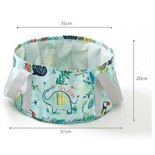 Big Folding Portable bucket 15L
