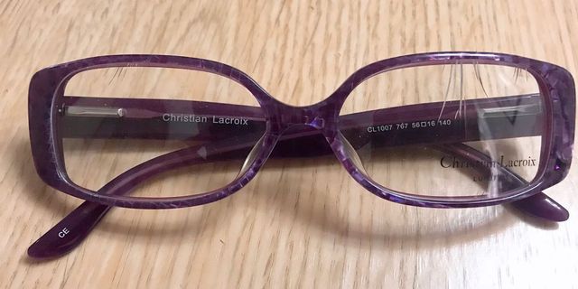 Christian Lacroix 品牌舒華樂閃石膠架64200168970498110