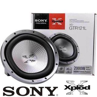 sony xplod 1800w subwoofer specs
