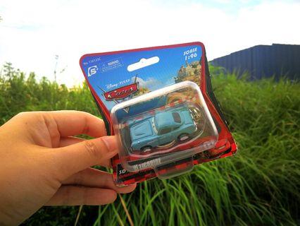 Cars 3D mini figurine keychain (Finn McMissile)