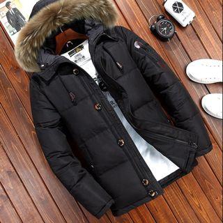 Duck feather down jacket