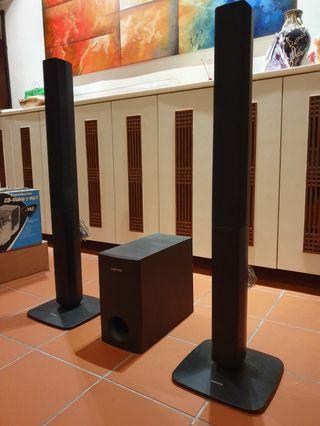 Samsung speakers FTZ212 for sale