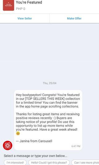 First feature 😉