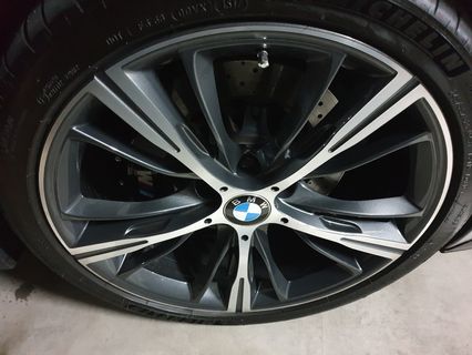 19 Bmw M4 Original Used Rim Car Accessories Tyres Rims On Carousell
