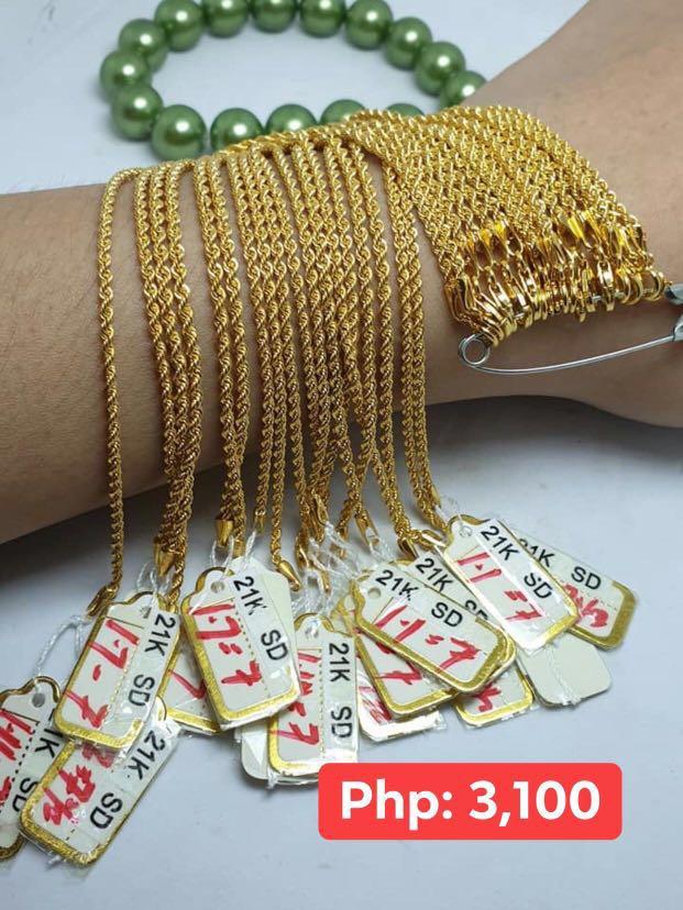 21K Saudi Gold Bangle with weight & price @ Dynamixs GOLD - YouTube