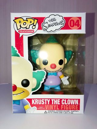 Krusty the Clown Funko Pop, Hobbies 