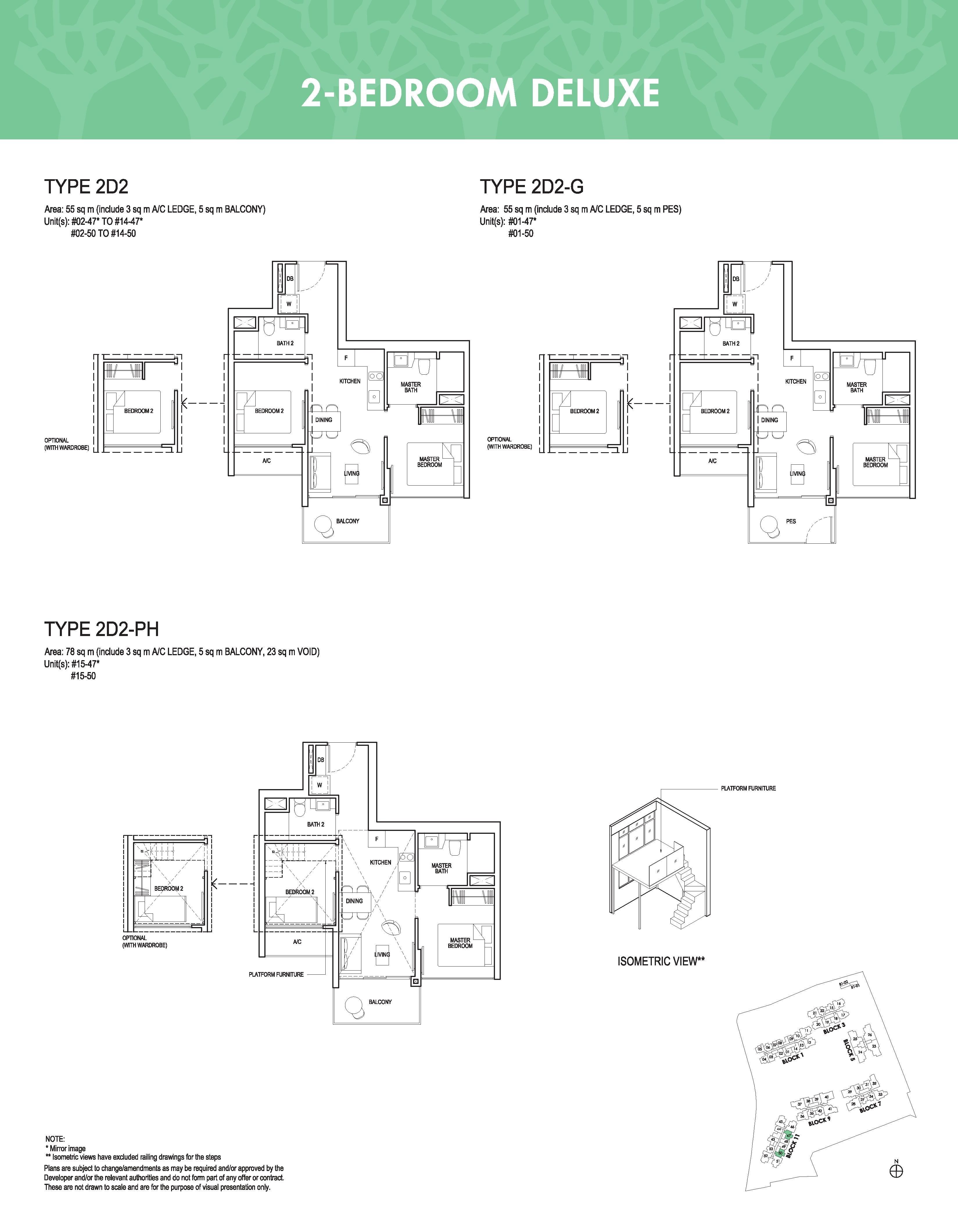 2-Bedroom Deluxe63226716263554112