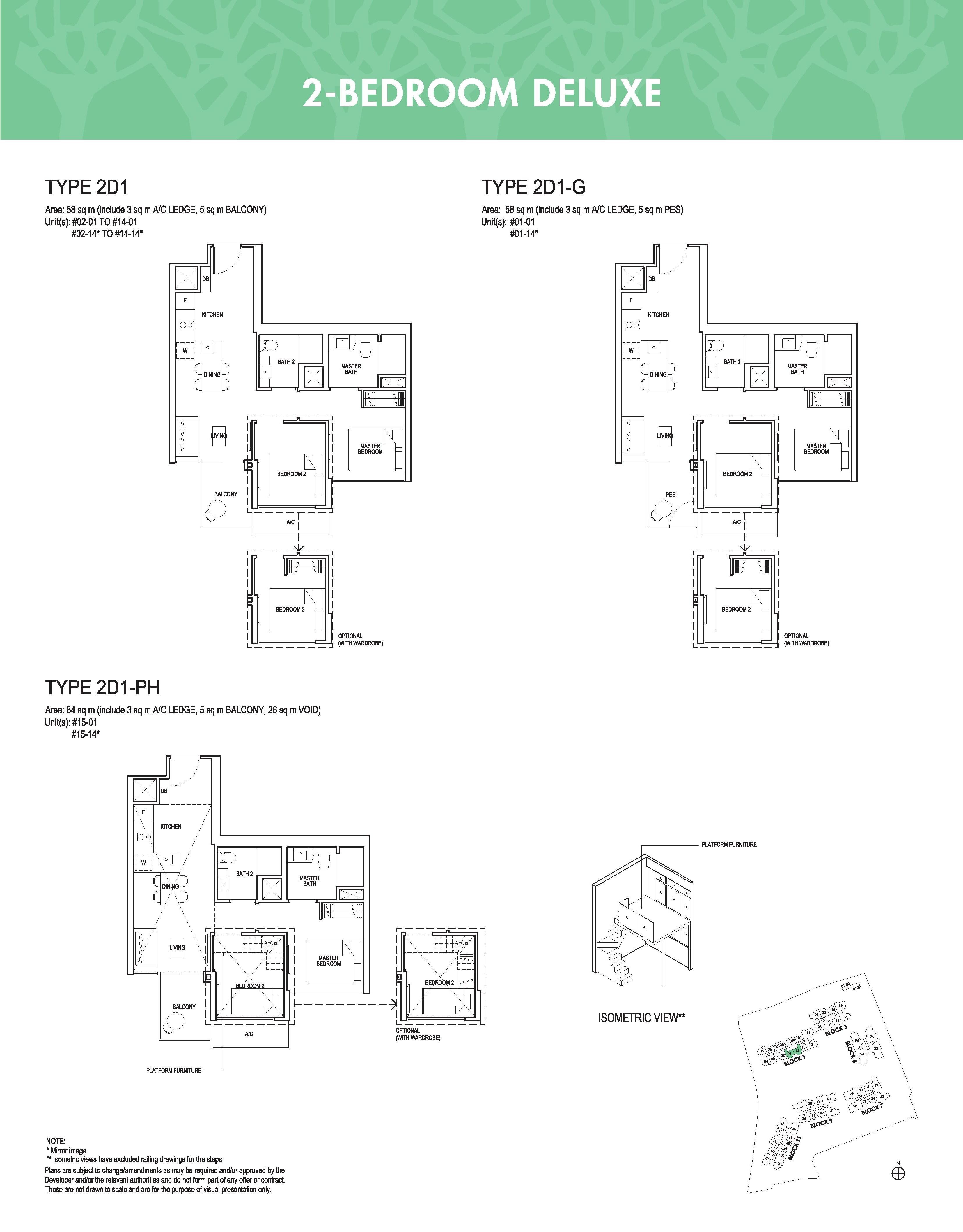 2-Bedroom Deluxe63226716263554111