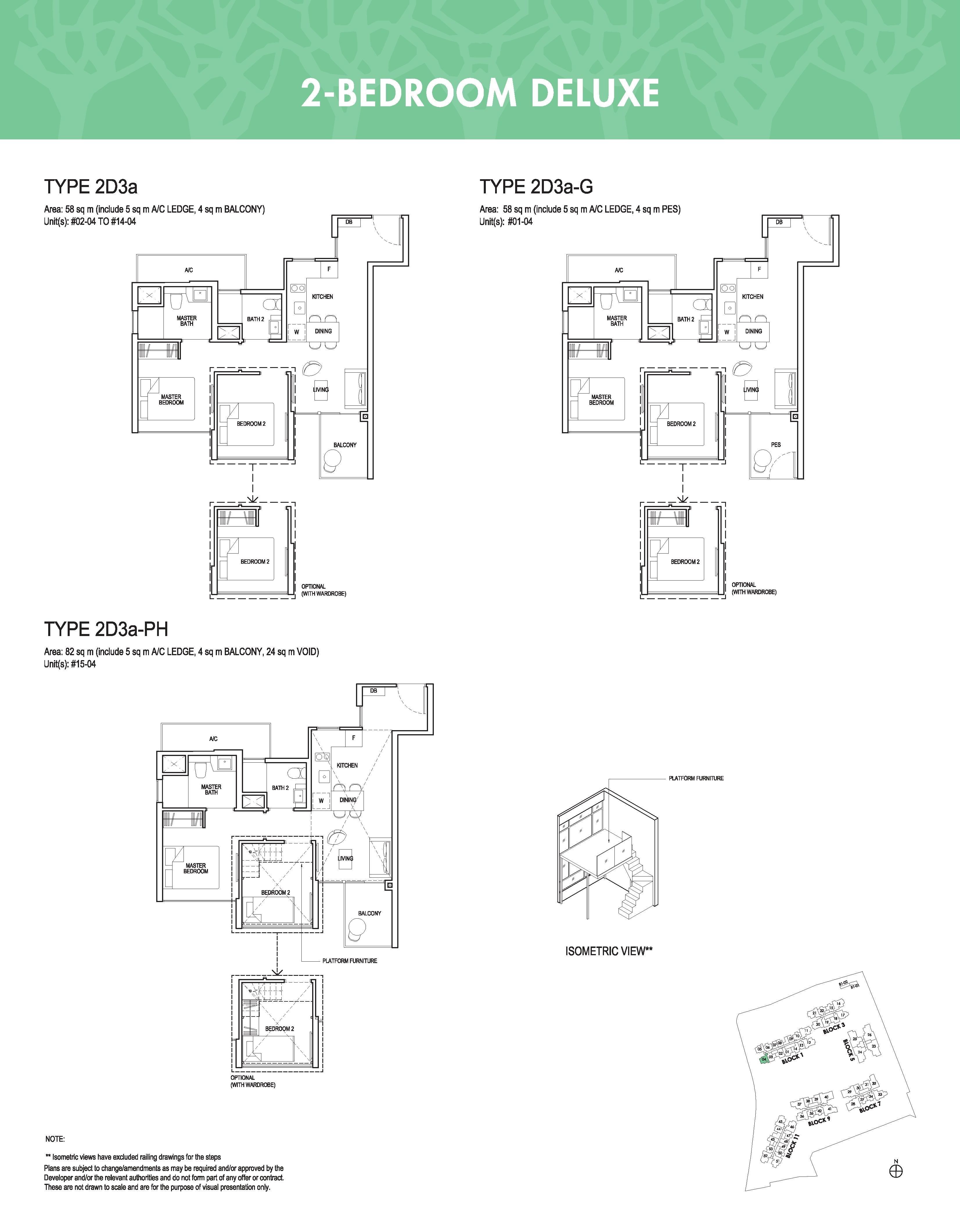 2-Bedroom Deluxe63226716263554114