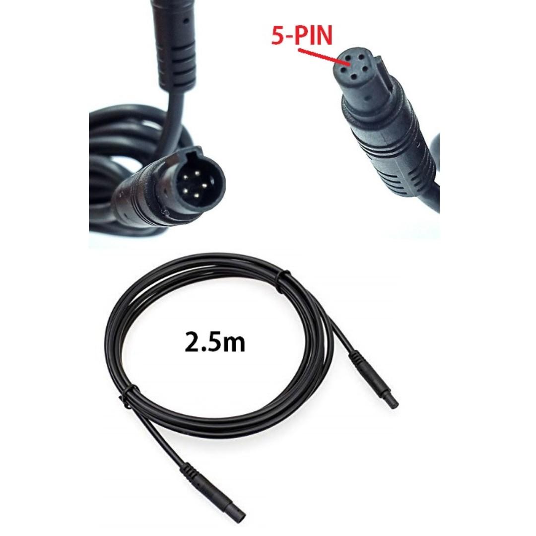 Dash Cam Rear View Backup Camera Reverse Car Recorder Cable 4 Pin Extension Cord