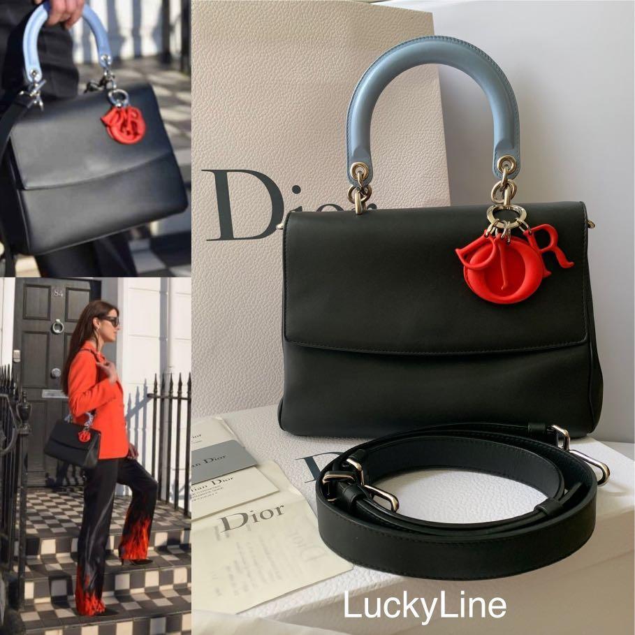 ♥️ Be Dior Flap Tri-Color Bag - Full Set Receipt Sgd6500, Luxury, Bags &  Wallets On Carousell