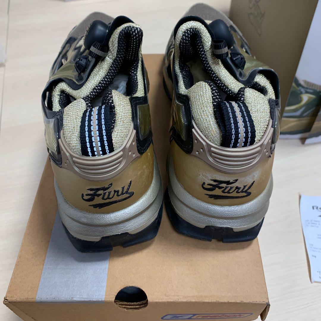 reebok pump dmx