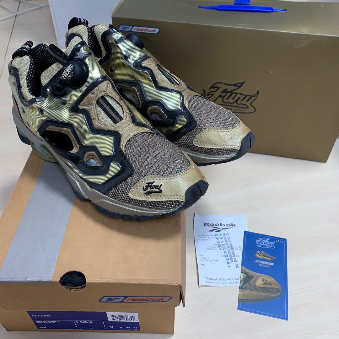 reebok fury dmx