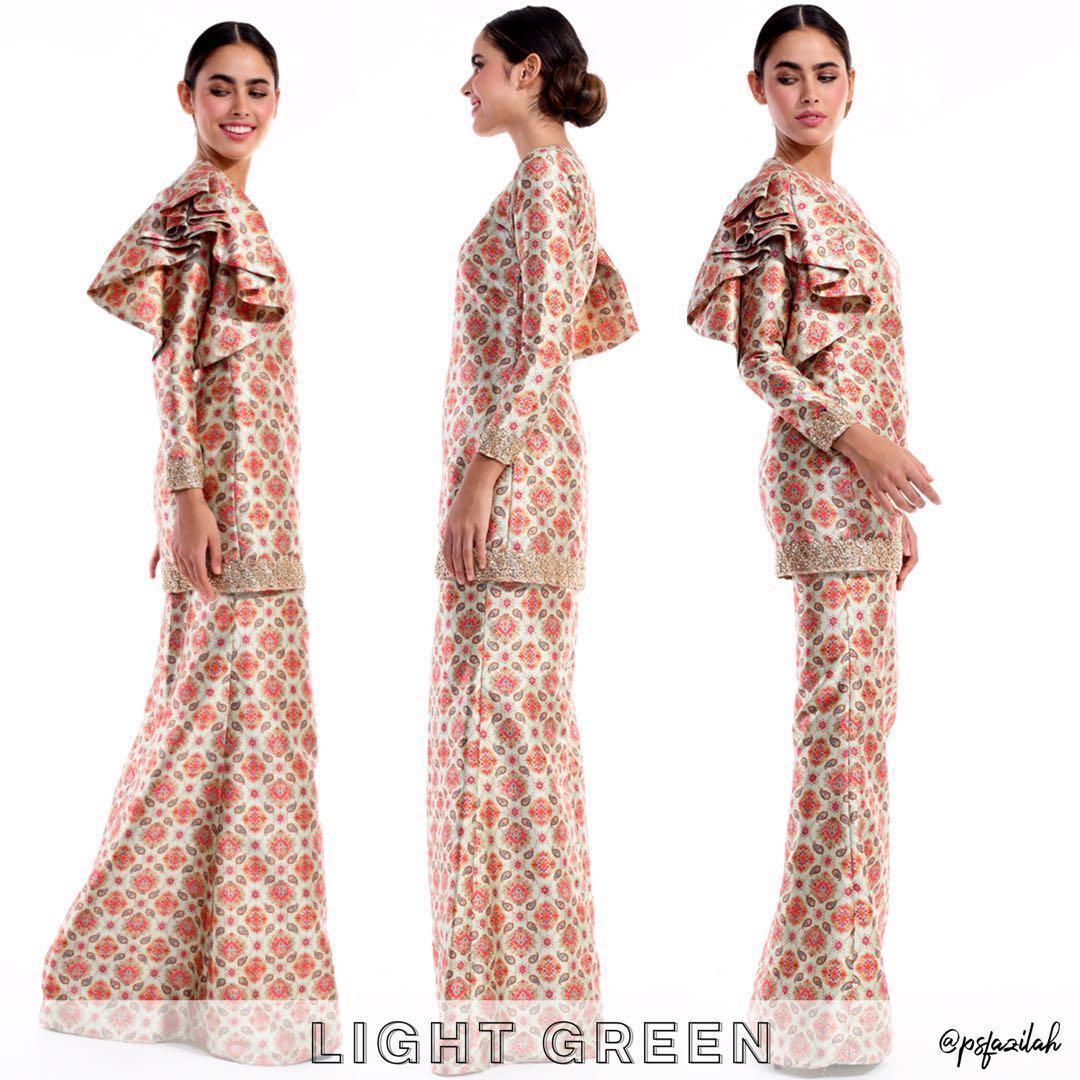 PRE ORDER Parbhani Kurung Saree By Shawl Publika Women s Fashion Dresses Sets Traditional Ethnic wear on Carousell