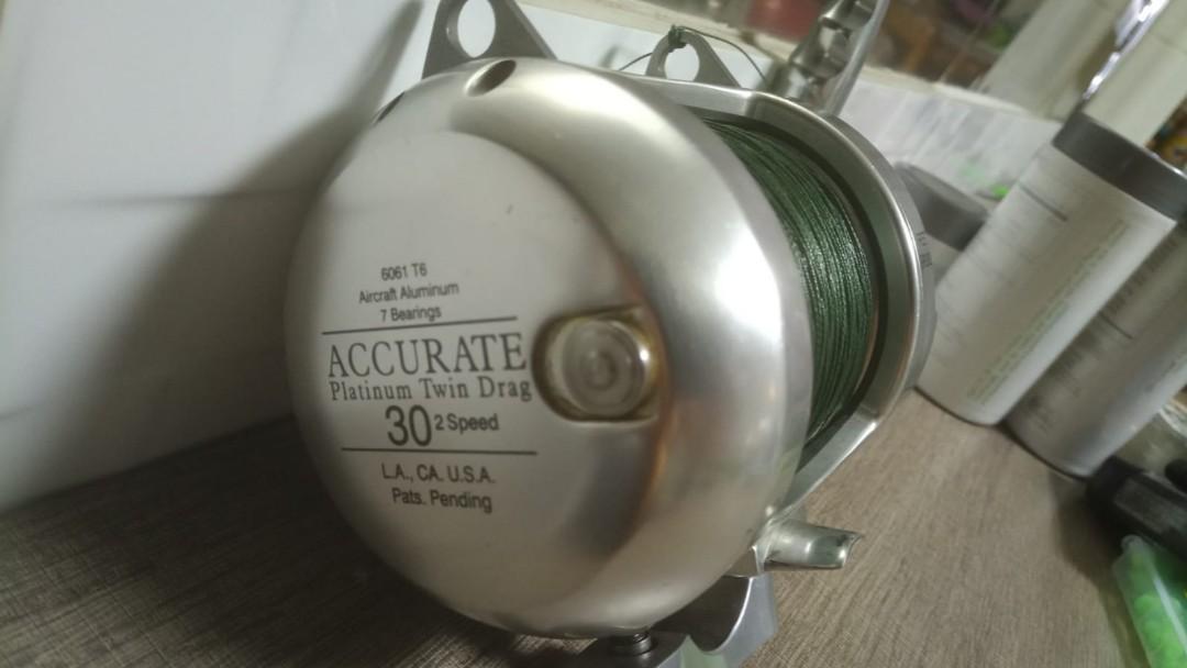 Accurate ATD Platinum Reel ATD-30T