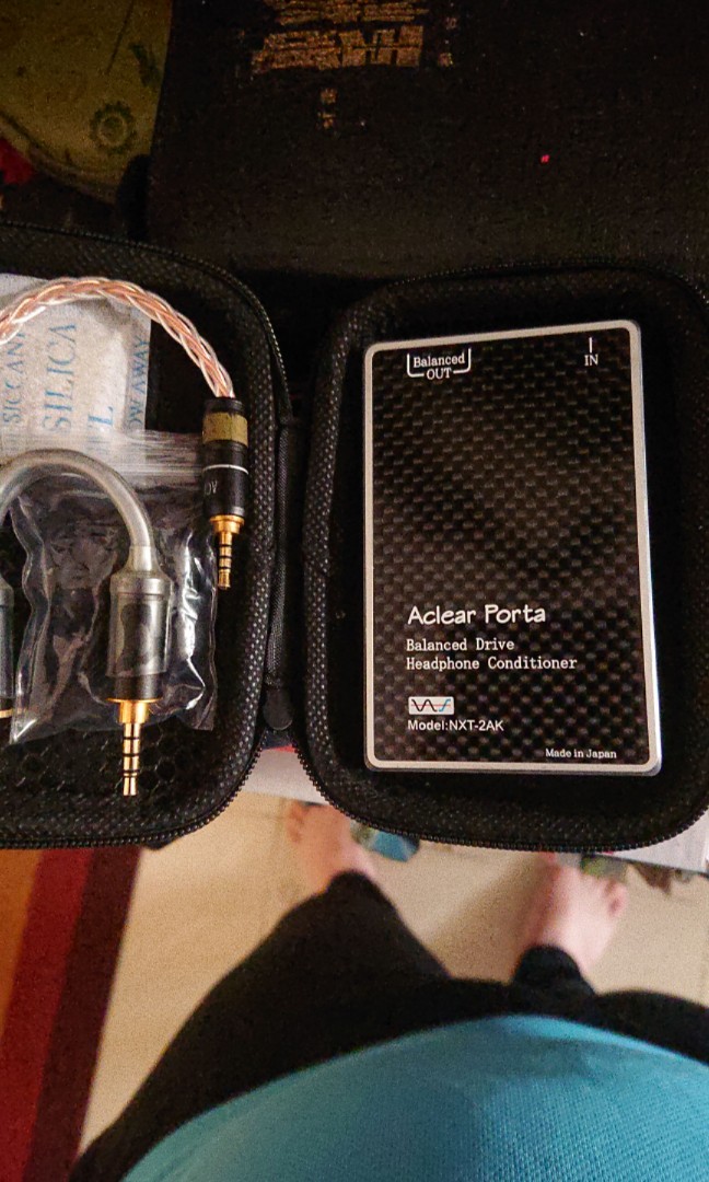 中村Aclear porta Nxt-2AK, 音響器材, 音樂播放裝置MP3及CD Player