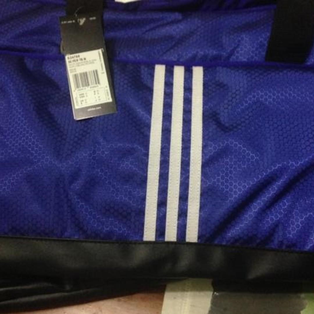 adidas 3 stripes performance team sport bag