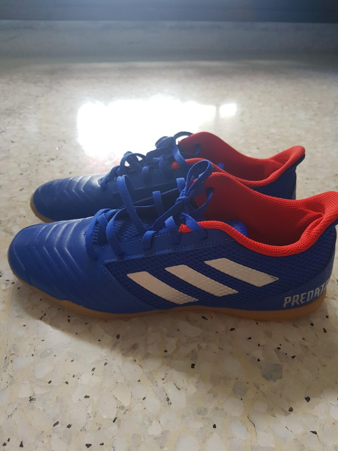 Adidas Predator 19.4 IN SALA US 9.5 Men s Fashion Footwear