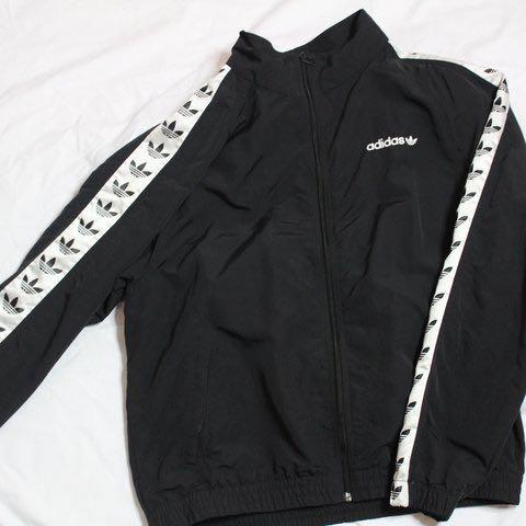 adidas tnt tape jacket black