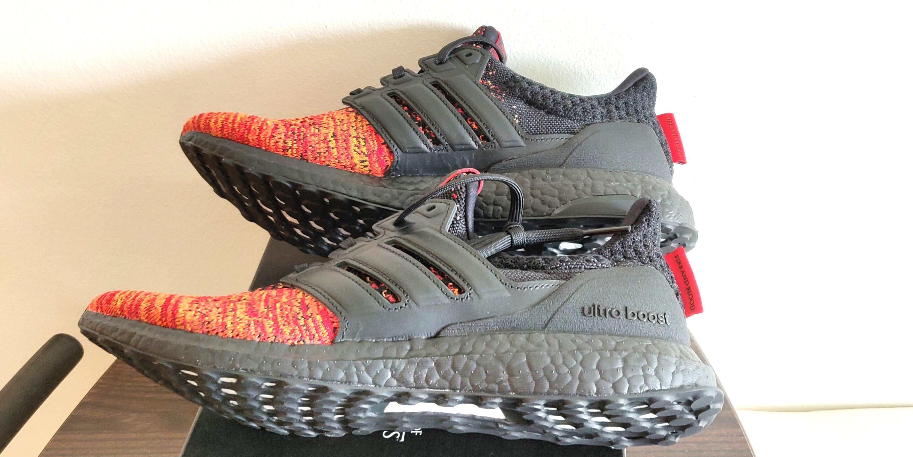adidas fire and blood