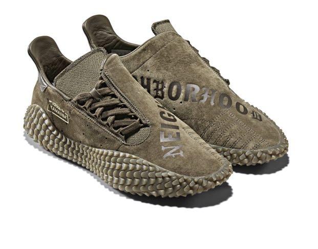 Adidas x Neighbourhood Kamanda Men s Fashion Footwear Sneakers on Carousell