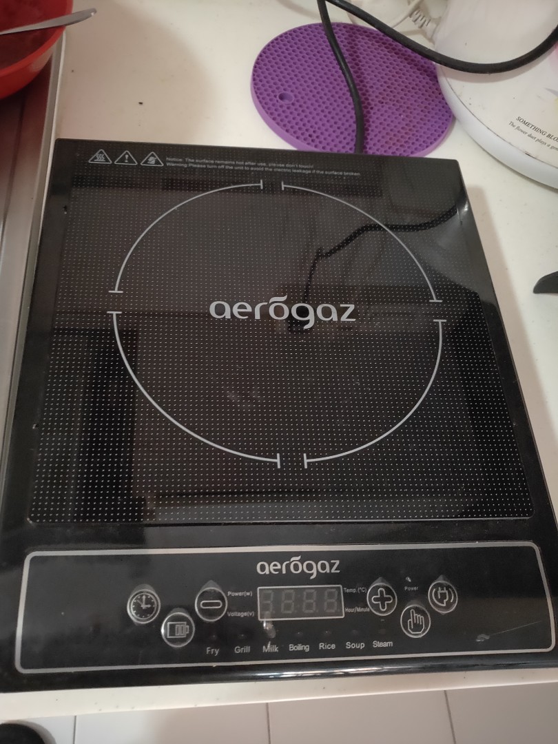 Aerogaz Induction Cooker, TV & Home Appliances, Kitchen Appliances