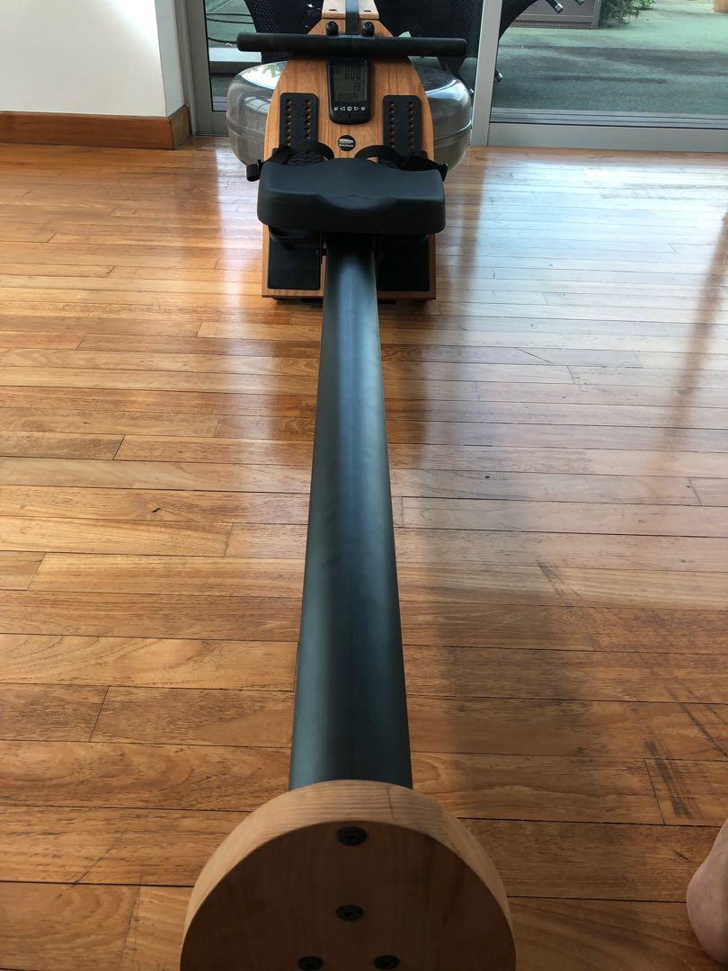 Aibi water rower a1 Sports Equipment Exercise Fitness Cardio Fitness Machines on Carousell