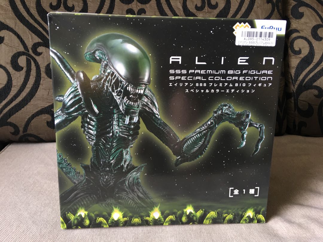 Alien SSS premium big figure - Special color edition, Hobbies & Toys ...
