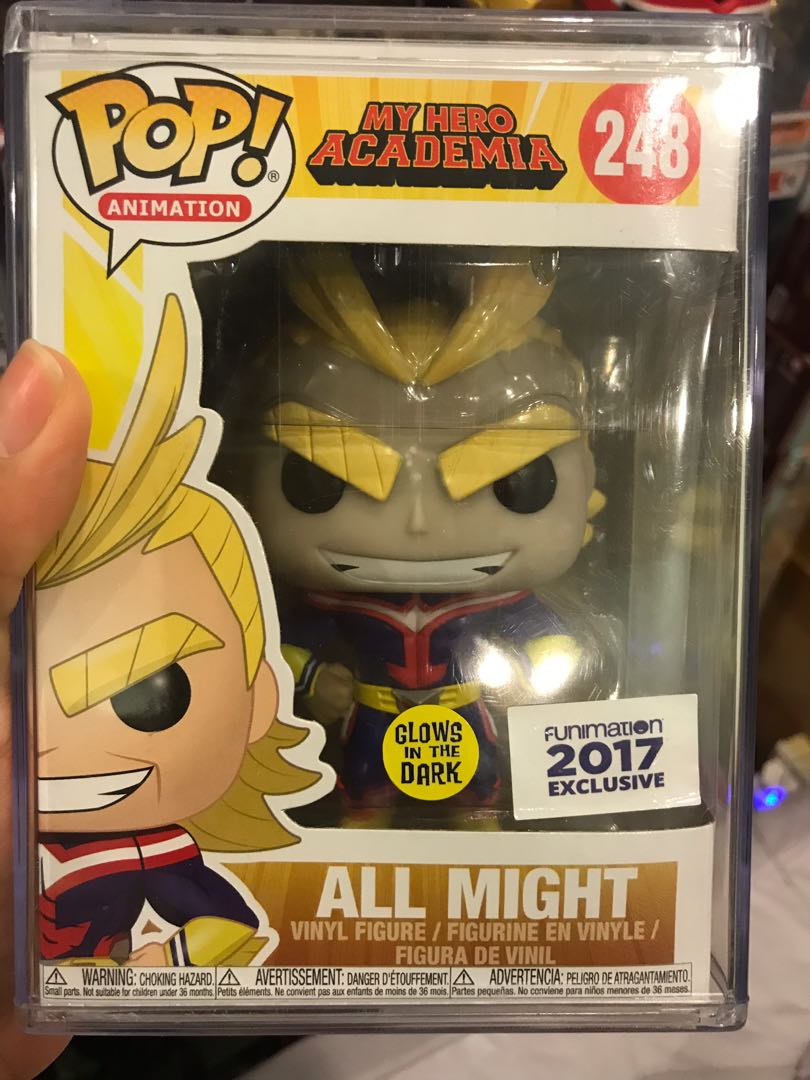all might gitd funko
