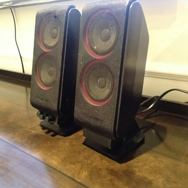 altec lansing gaming speakers