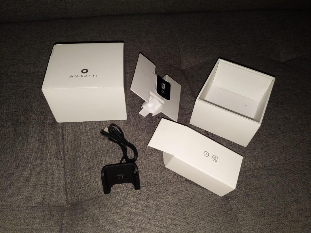 Amazfit bip box new arrivals