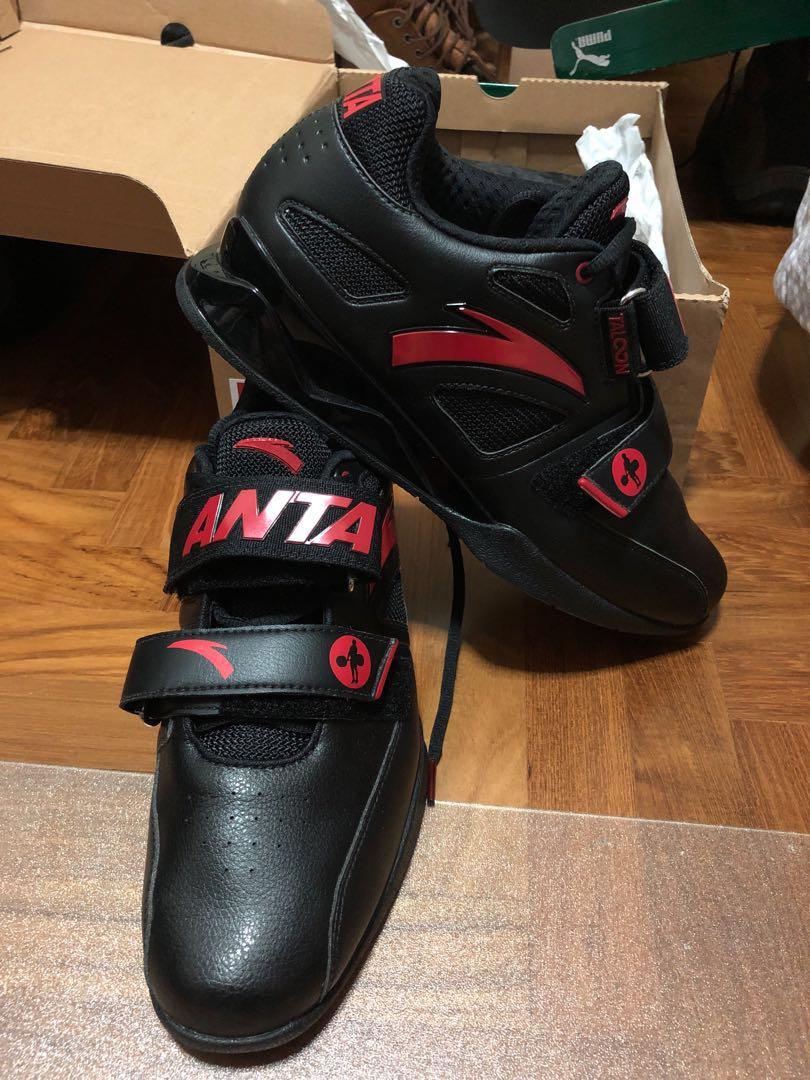 anta chinese weightlifting shoes
