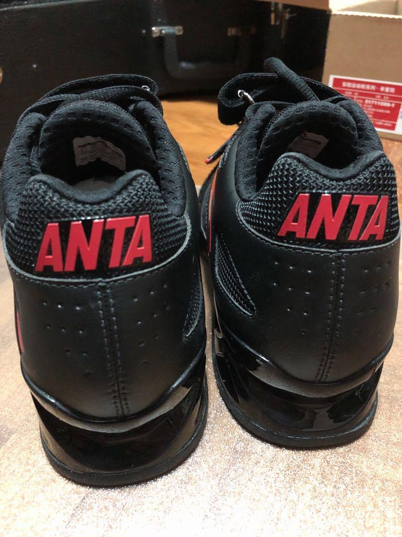 ANTA Weightlifting Shoes (similar to Nike Romaleos), Men's Fashion ...
